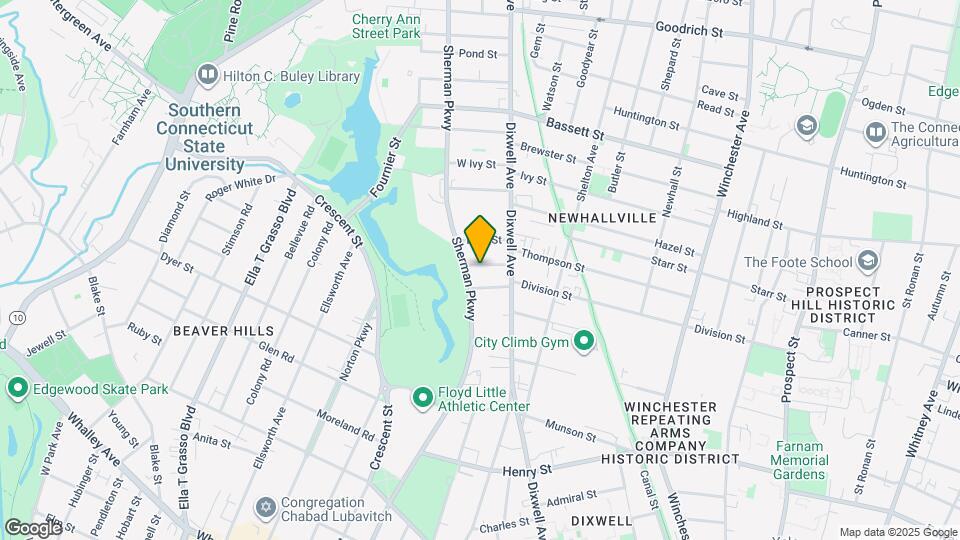 32 Harding Pl Map and Location Details