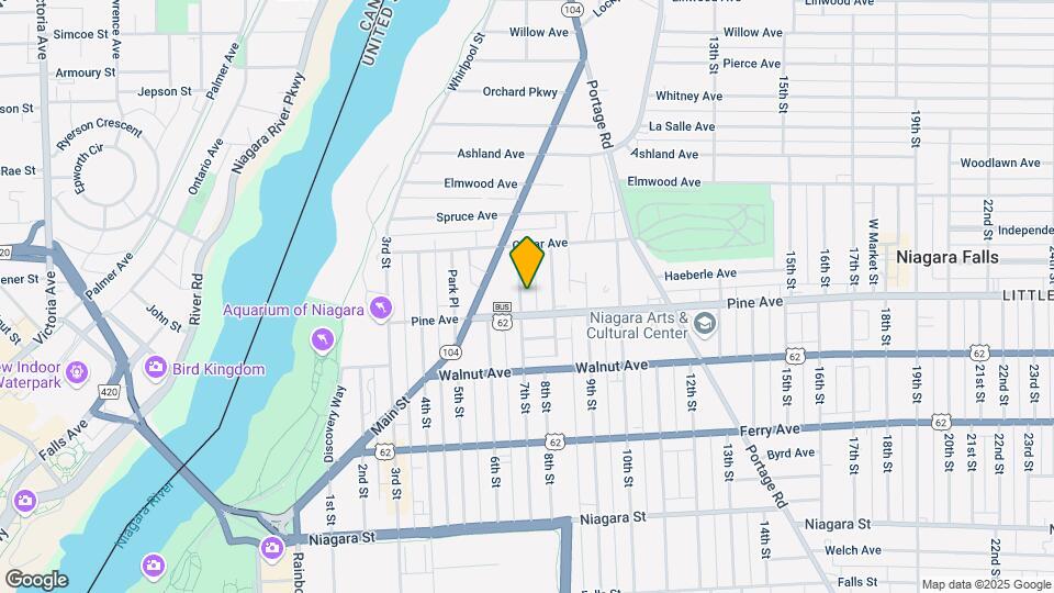 715 7th St Map and Location Details