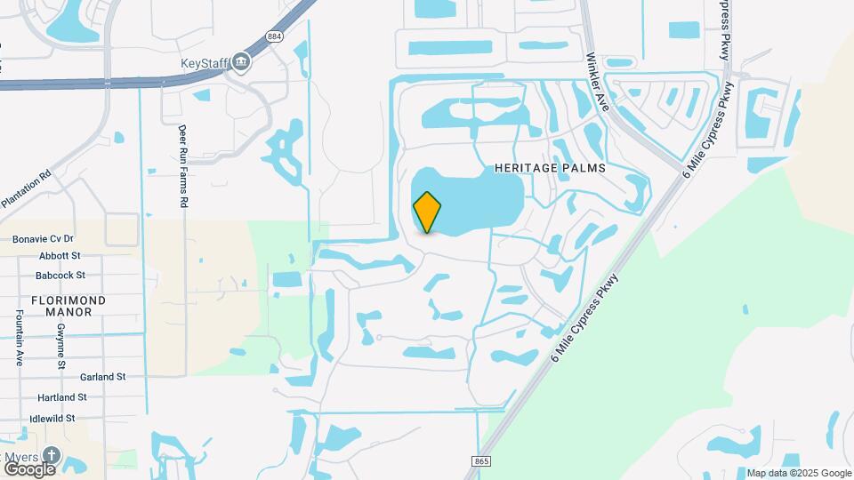 10480 Washingtonia Palm Way, Unit 1117 Map and Location Details