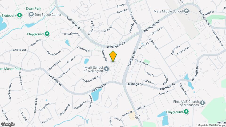 9202 Charleston Dr Mapa y Detalles de la Ubicación