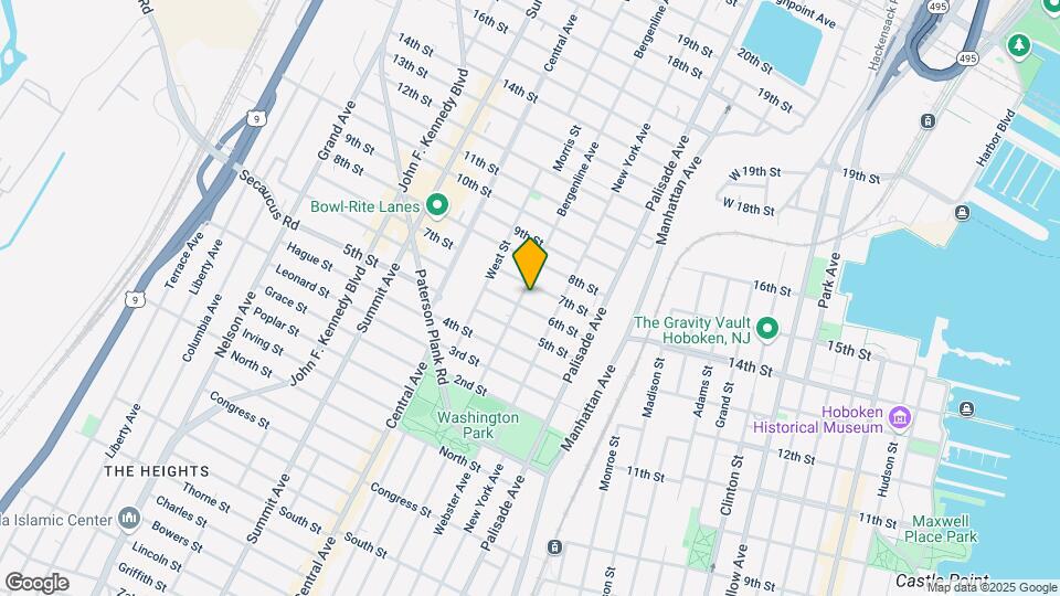 610 Bergenline Ave Map and Location Details