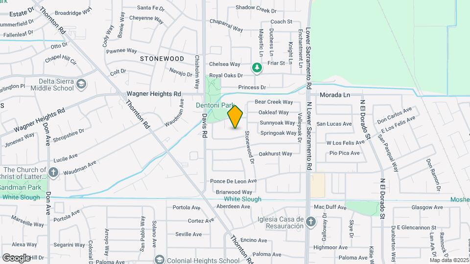 9003 Bridgewood Ct Map and Location Details