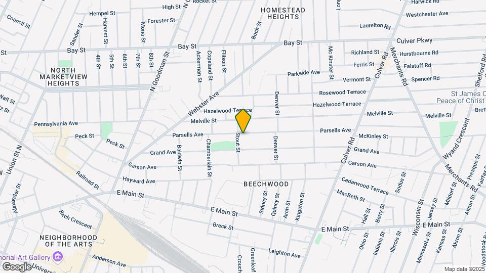 237-239 Parsells Ave Mapa y Detalles de la Ubicación