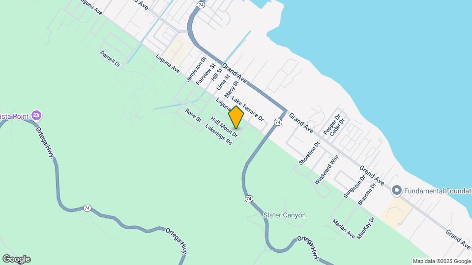 15730 Half Moon Dr Map and Location Details