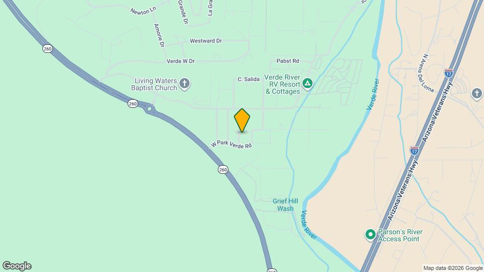 1855 N Badger Ln Map and Location Details