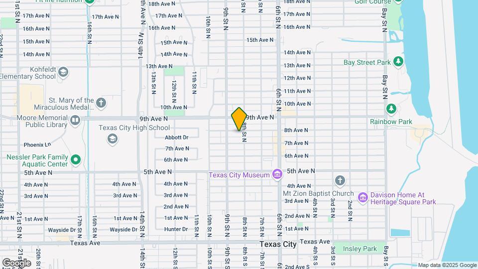 811 8th Ave N Map and Location Details
