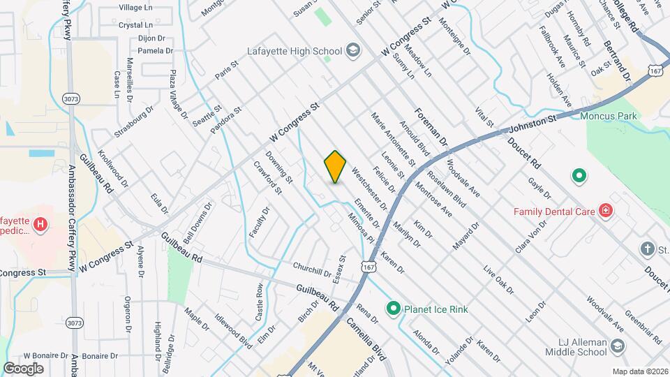 142 Mimosa Pl Map and Location Details