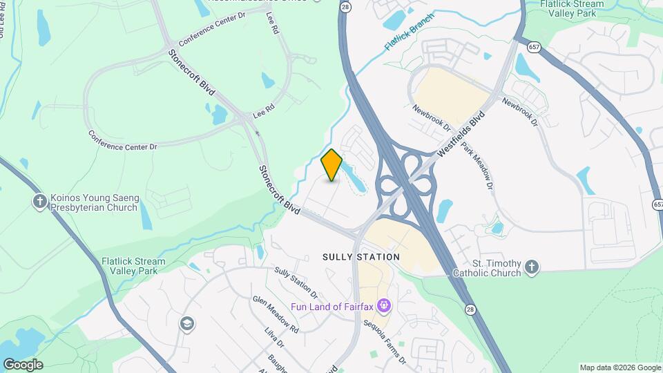 Preserve at Westfields Mapa y Detalles de la Ubicación