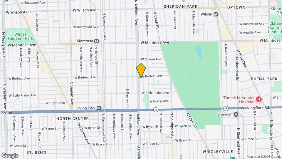 4151 N Ashland Ave, Unit W3 Mapa y Detalles de la Ubicación