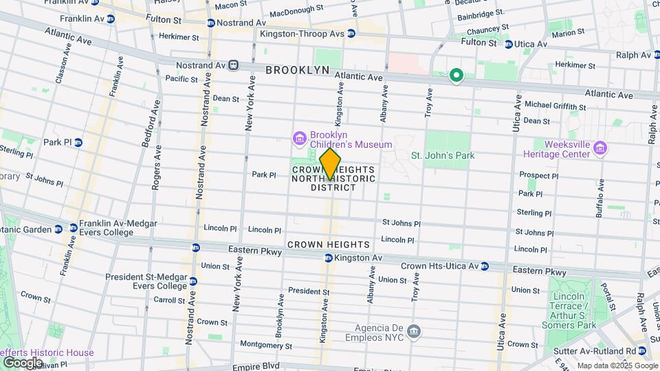 1078 Park Pl Mapa y Detalles de la Ubicación