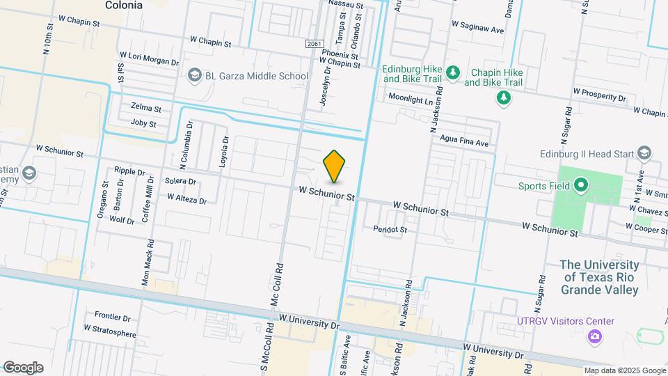2900 W Kenwood St Map and Location Details
