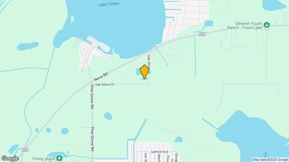 6253 Oak Shore Dr Mapa y Detalles de la Ubicación