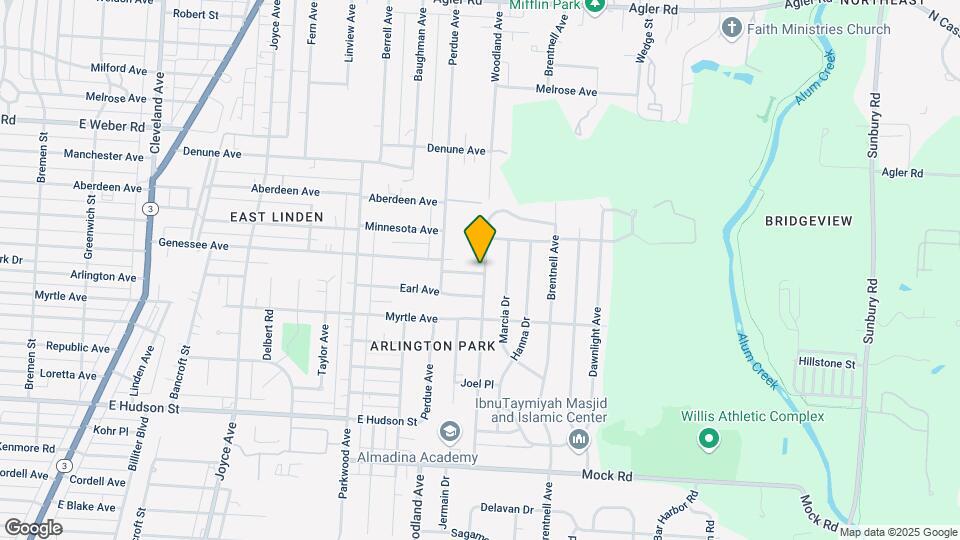 2230 Genessee Ave Map and Location Details