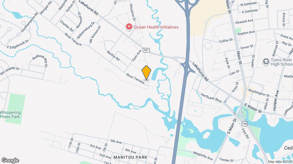 Silver Ridge Apartments in Toms River, NJ