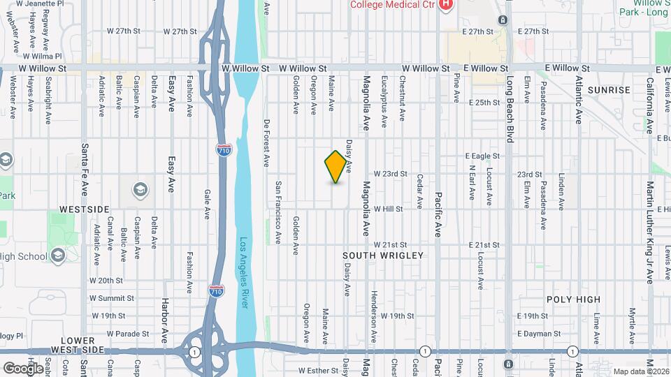 2256 Maine Ave Map and Location Details