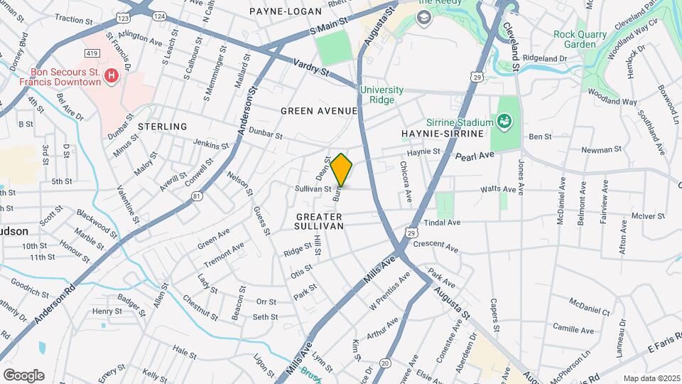 23 Sullivan St Map and Location Details