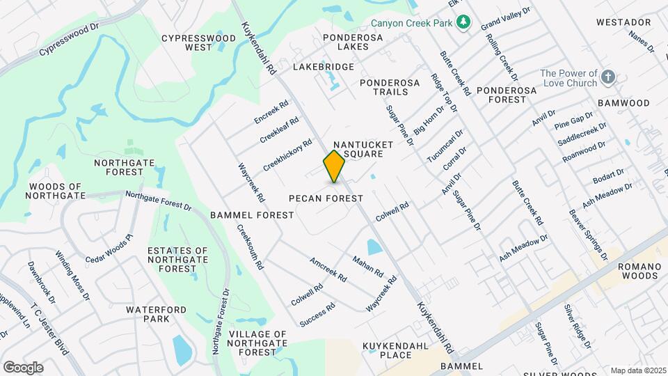 2606 Micliff Blvd Map and Location Details