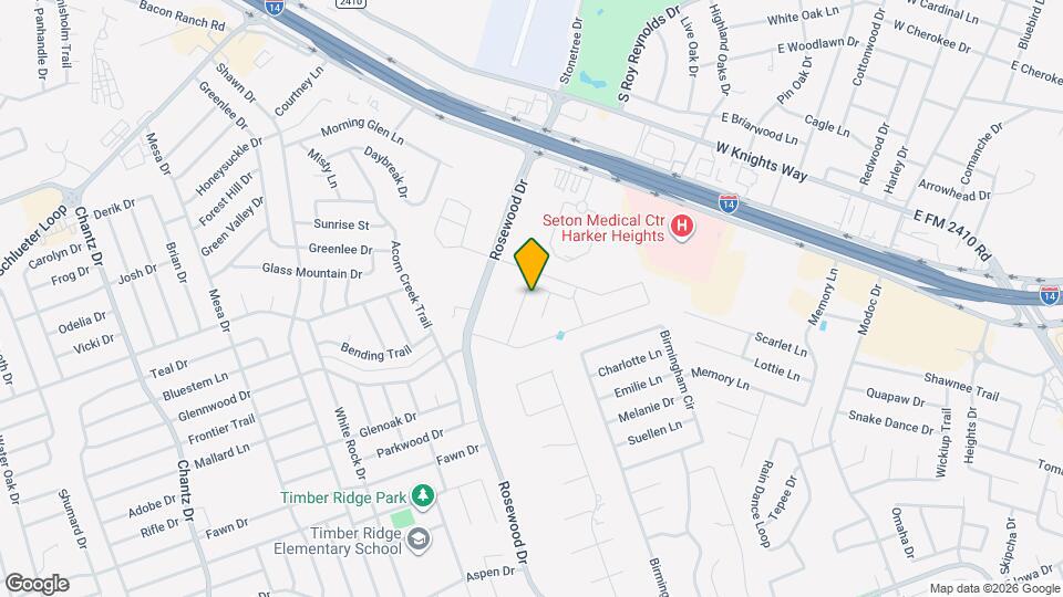 5106 White Rose Dr Map and Location Details