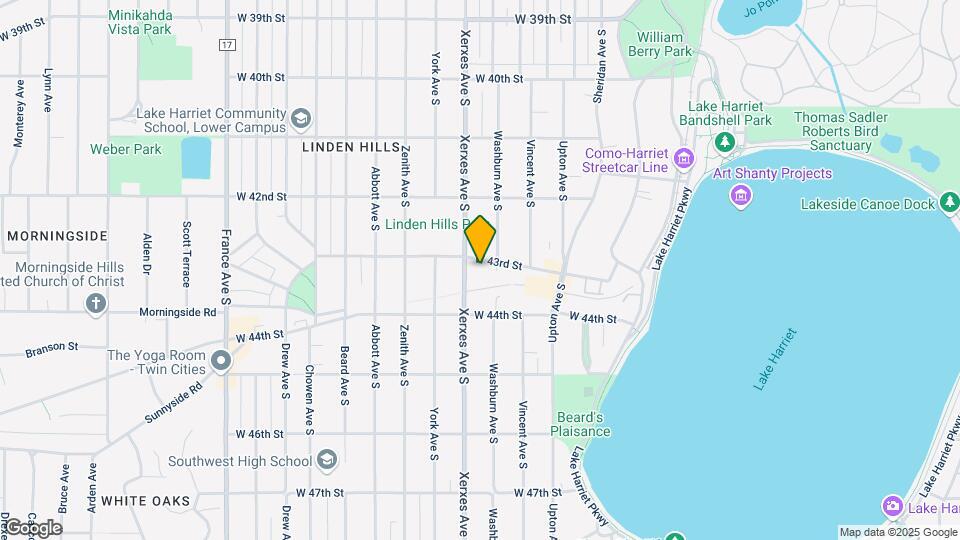 3015 W 43rd St Map and Location Details