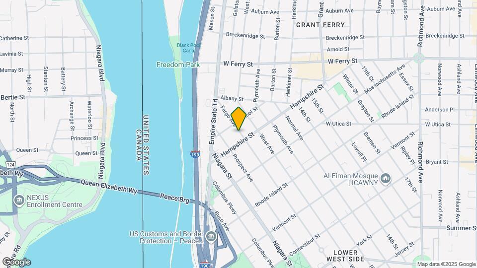 560 Fargo Ave Map and Location Details