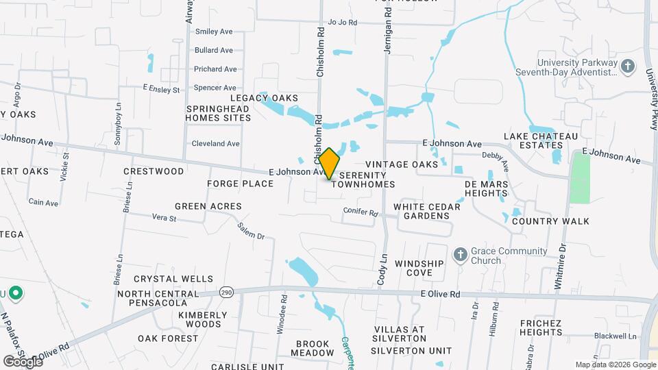 8444 Chisholm Rd Map and Location Details