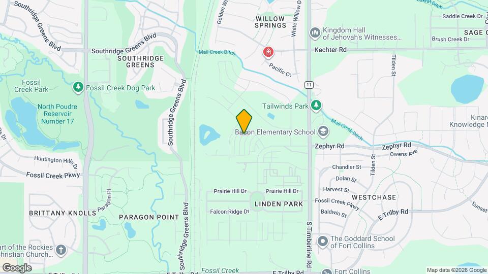 5926 Flying Mallard Dr Map and Location Details