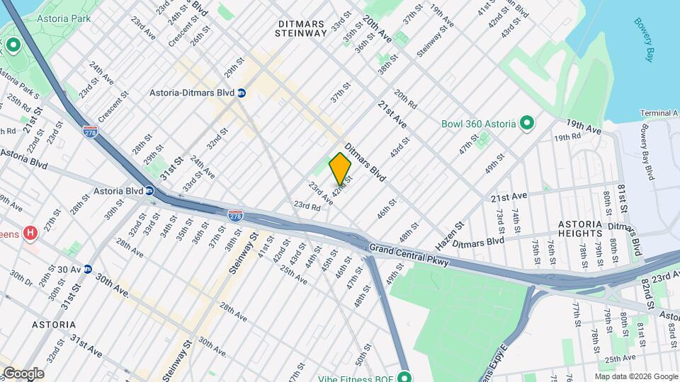 22-61-61 42nd St Map and Location Details