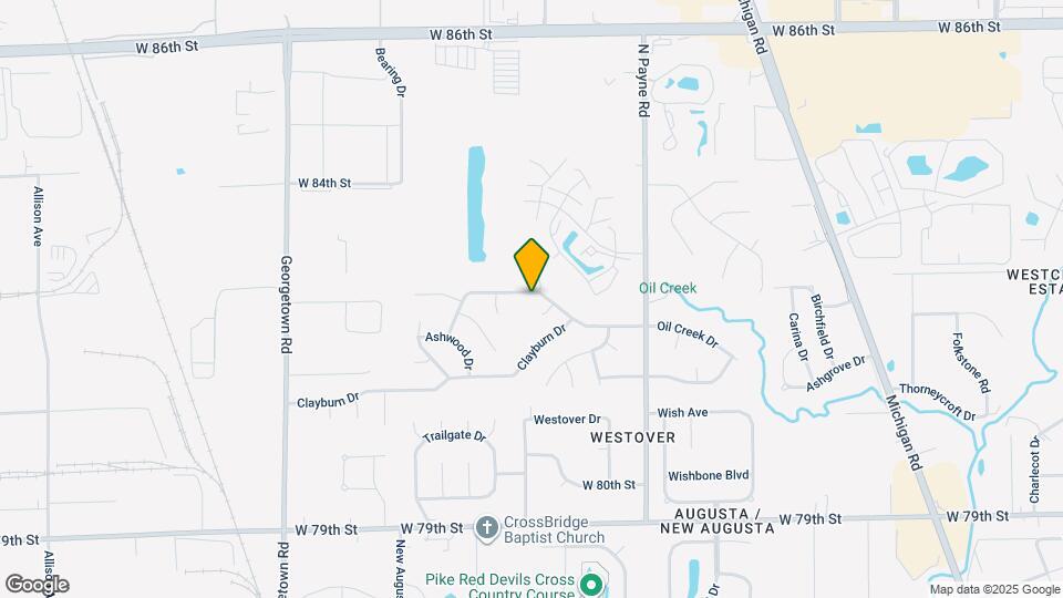 4131 Oil Creek Dr Map and Location Details