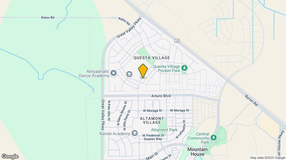 622 N Montebello St Map and Location Details