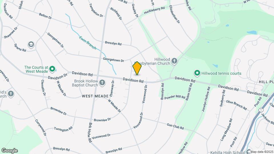 526 Davidson Rd Map and Location Details