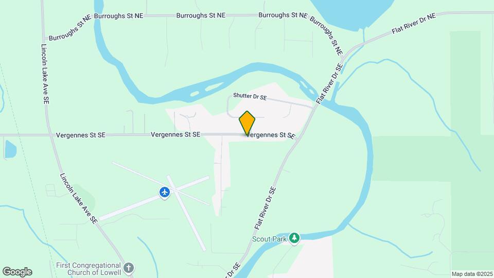 13322 Vergennes St SE Map and Location Details