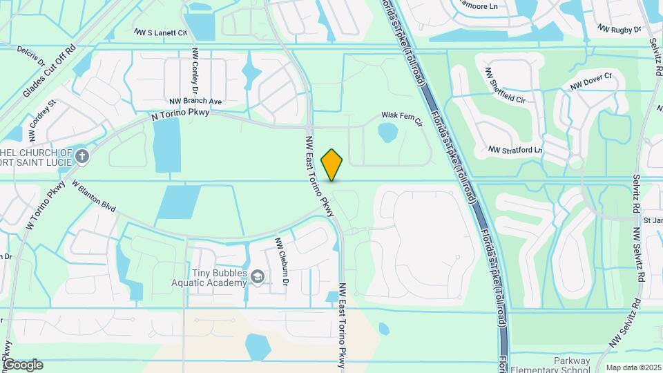 2191 NW Treviso Cir Map and Location Details