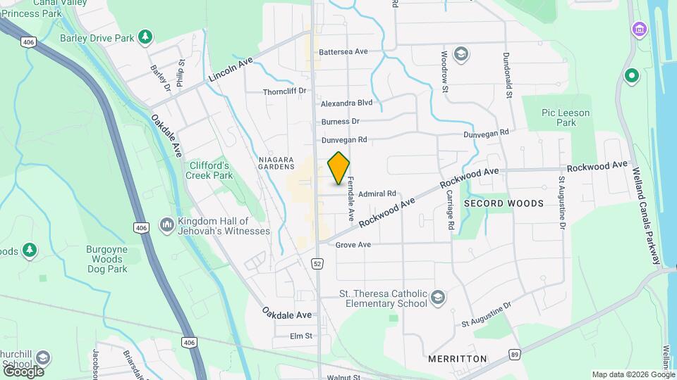 9 Admiral Rd Map and Location Details