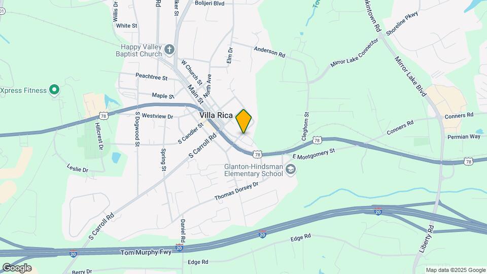 2017 Dartmoth Way Map and Location Details