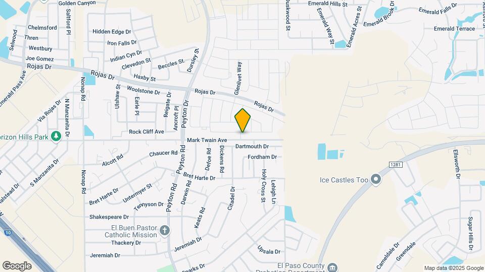 12966 Terrington Ave Map and Location Details