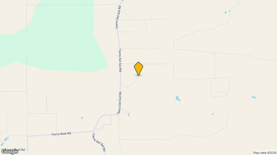 1431 Tierra del Sol Rd Mapa y Detalles de la Ubicación