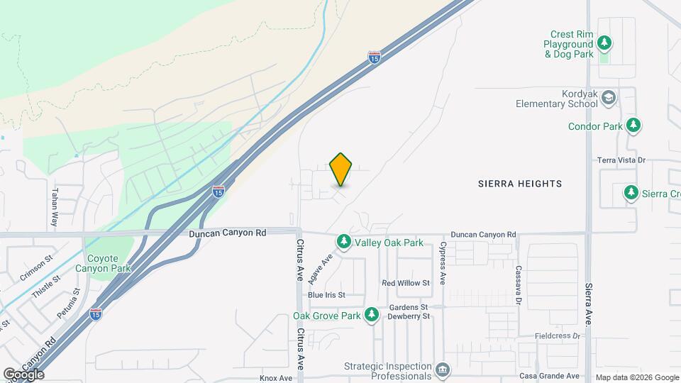 16229 Castello Ln Map and Location Details