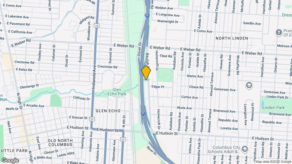 2739 Beulah Rd Map and Location Details