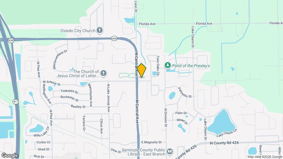 1080 Laurel Oaks Ct Map and Location Details