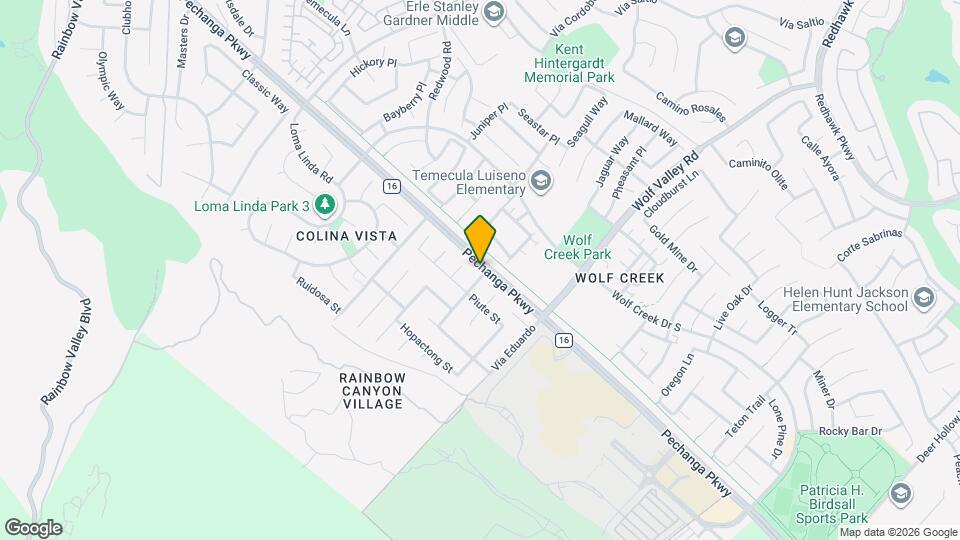 31348 Huron St Map and Location Details