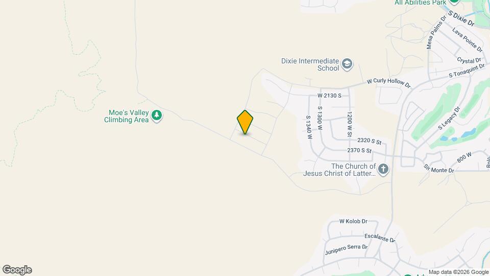 1621 Approach Ln Map and Location Details