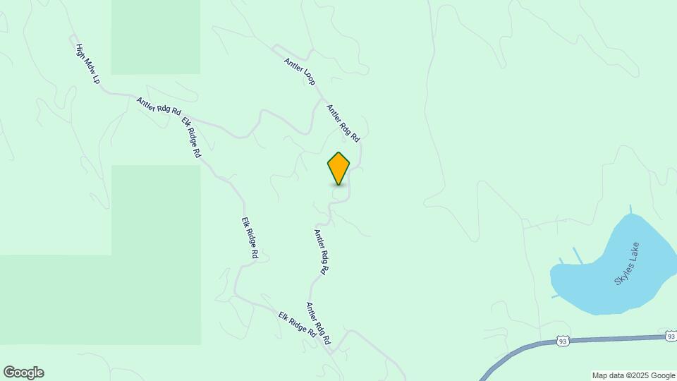 286 Antler Rdg Rd Map and Location Details