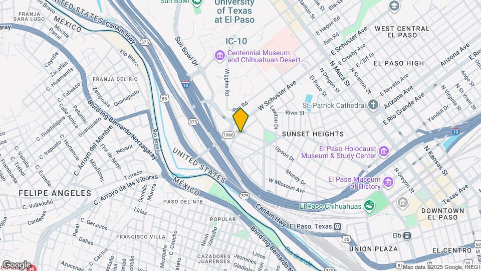 1546 Upson Dr Map and Location Details