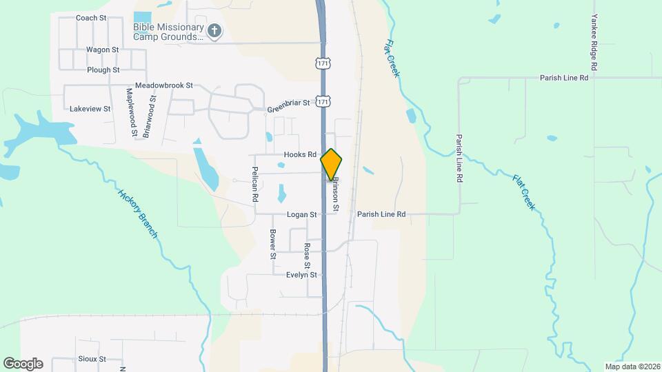 8857 LA-111 Map and Location Details