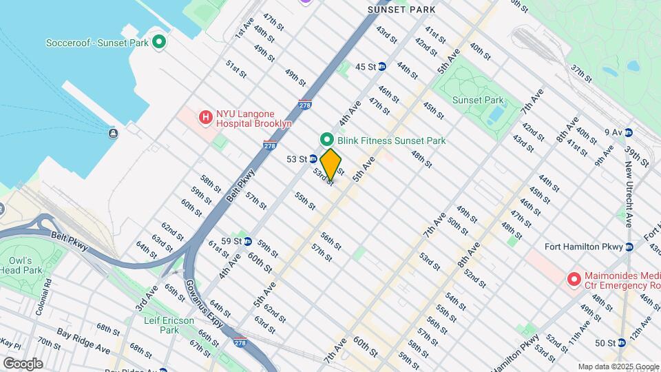456 53rd St Mapa y Detalles de la Ubicación