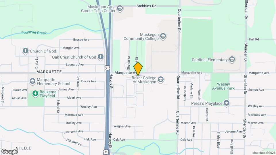 Glen Oaks Apartments Map and Location Details