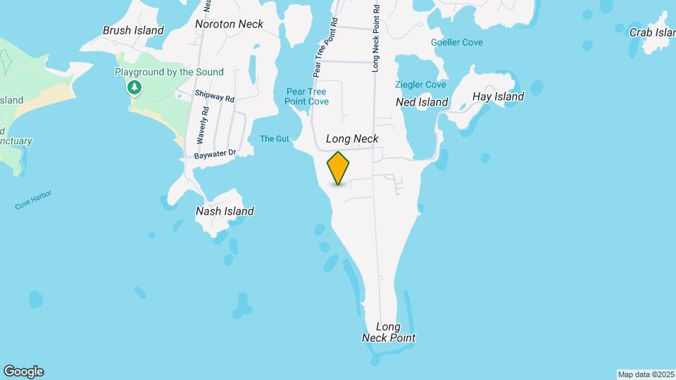 172 Long Neck Point Rd Map and Location Details