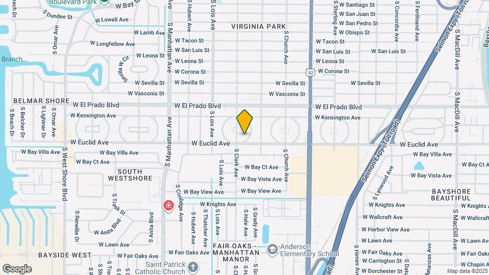 3625 E Clark Cir Mapa y Detalles de la Ubicación