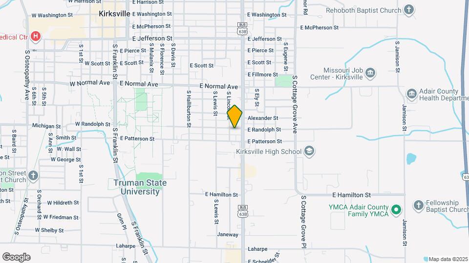 1008 E Randolph St, Unit B Map and Location Details