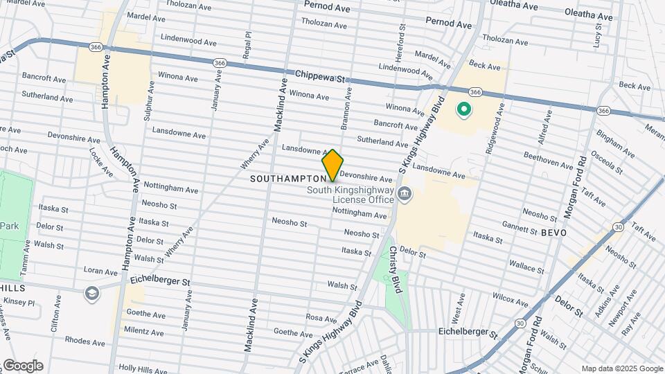 5201 Murdoch Ave, Unit 5201 Murdoch Ave #A Map and Location Details